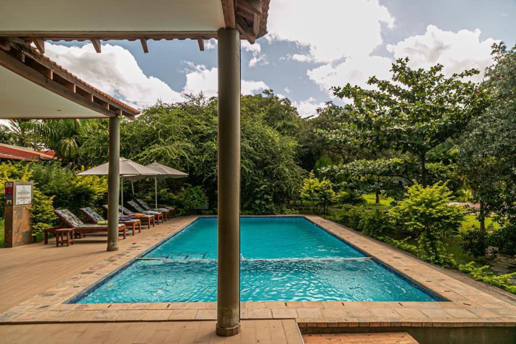 Ossanzaia Bilene Lodge Vila Praia Do Bilene エクステリア 写真